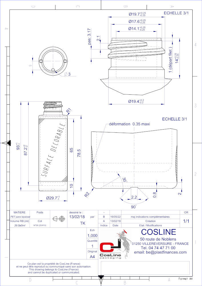 Vos projets sur-mesure